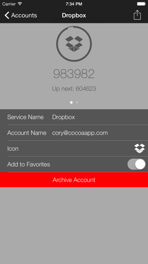 ‎Lockdown - A better two-factor authentication experience Screenshot