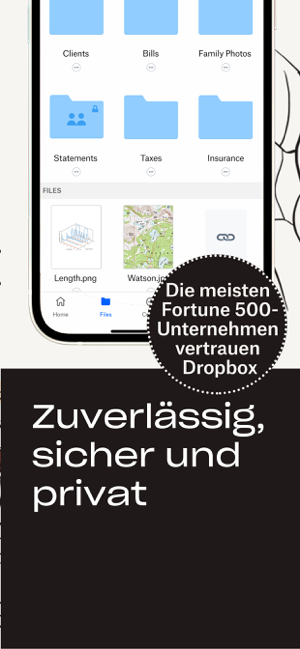 ‎Dropbox: Cloud & PDF-Scanner Screenshot
