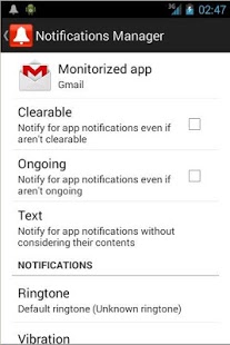 Recurrent Notification Manager Screenshot