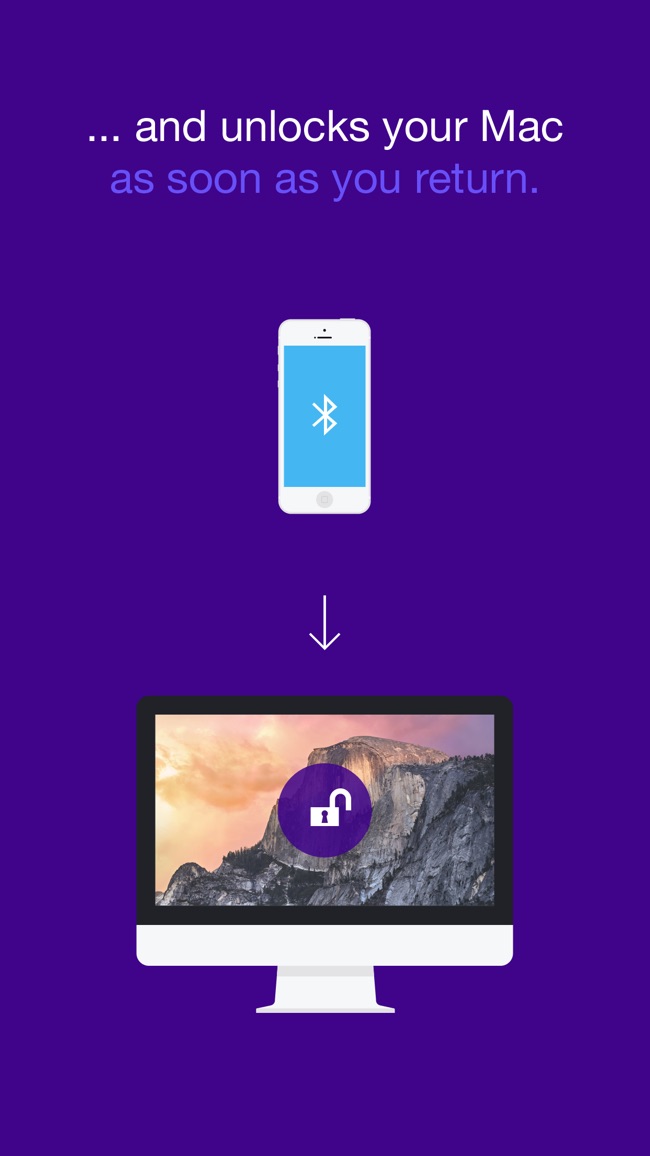 Tether - The wireless leash to your Mac. Screenshot