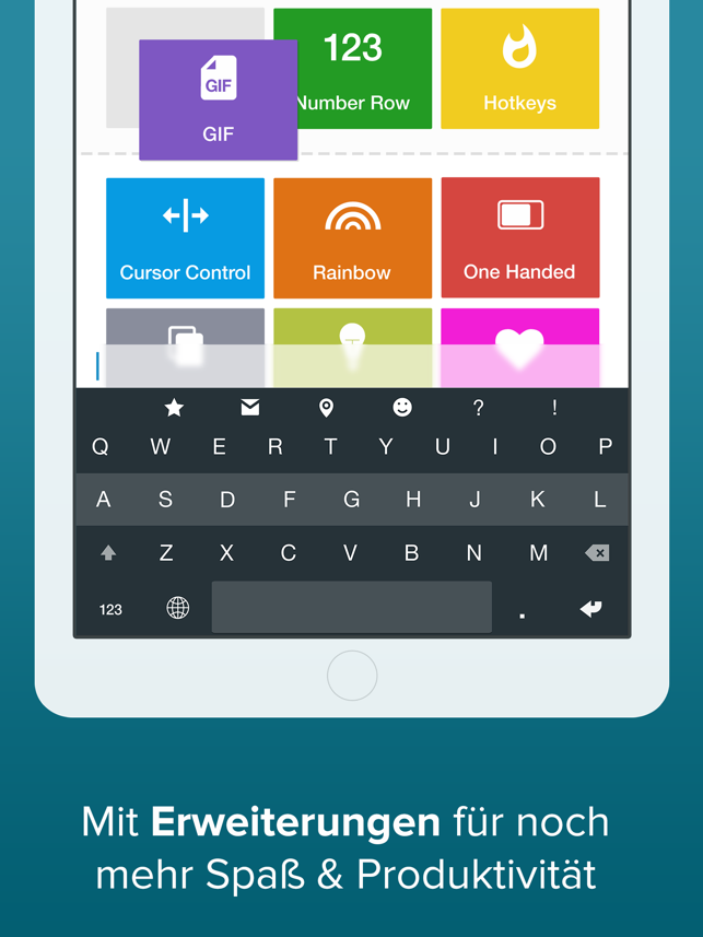 ‎Fleksy- GIF, Web & Yelp Search Screenshot