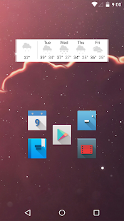 Nox - Icon Pack Screenshot
