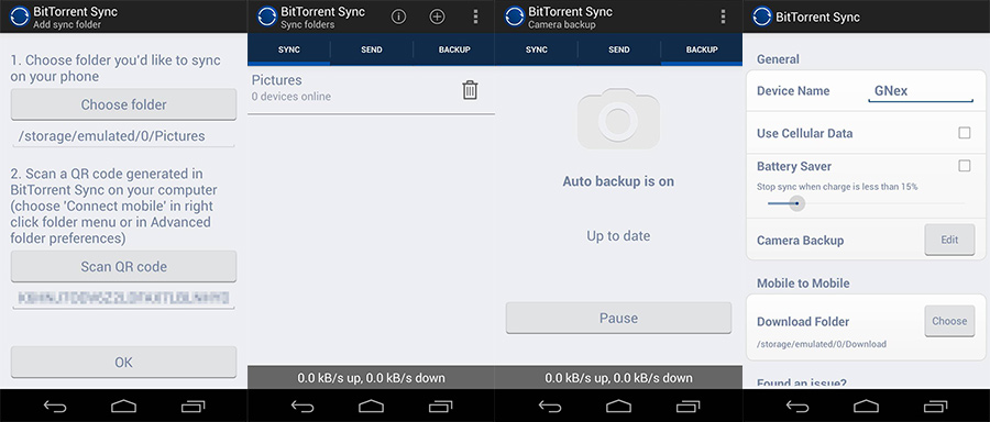bittorrent-sync-android