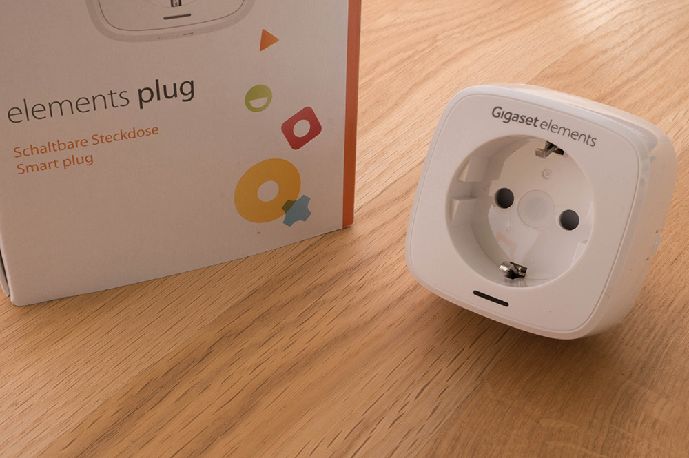 Gigaset Plug Smart Home Set Ergänzung Funksteckdose zur Steuerung