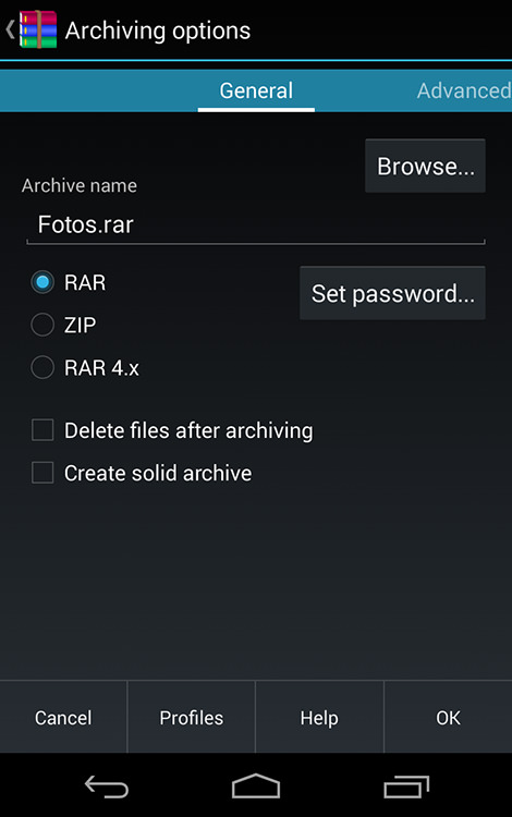 download winrar for android 4.2.2