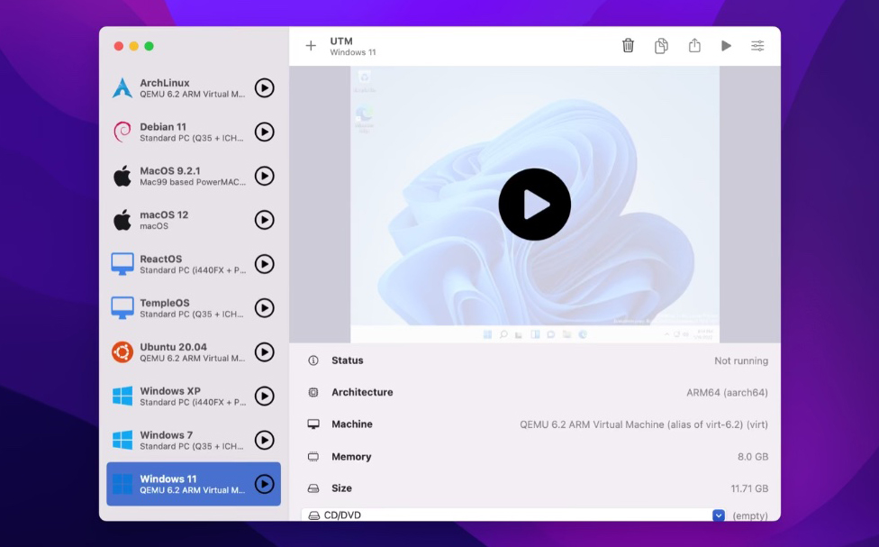 Virtualisierung auf dem Mac: UTM nun in Version 4 verfügbar