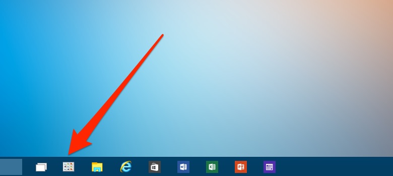 Windows 10 Desktop Anzeigen