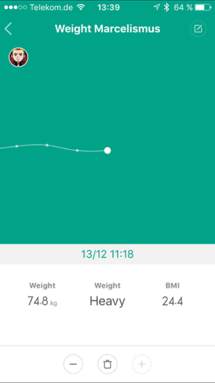 xiaomi-mi-band-1s-app-gewicht