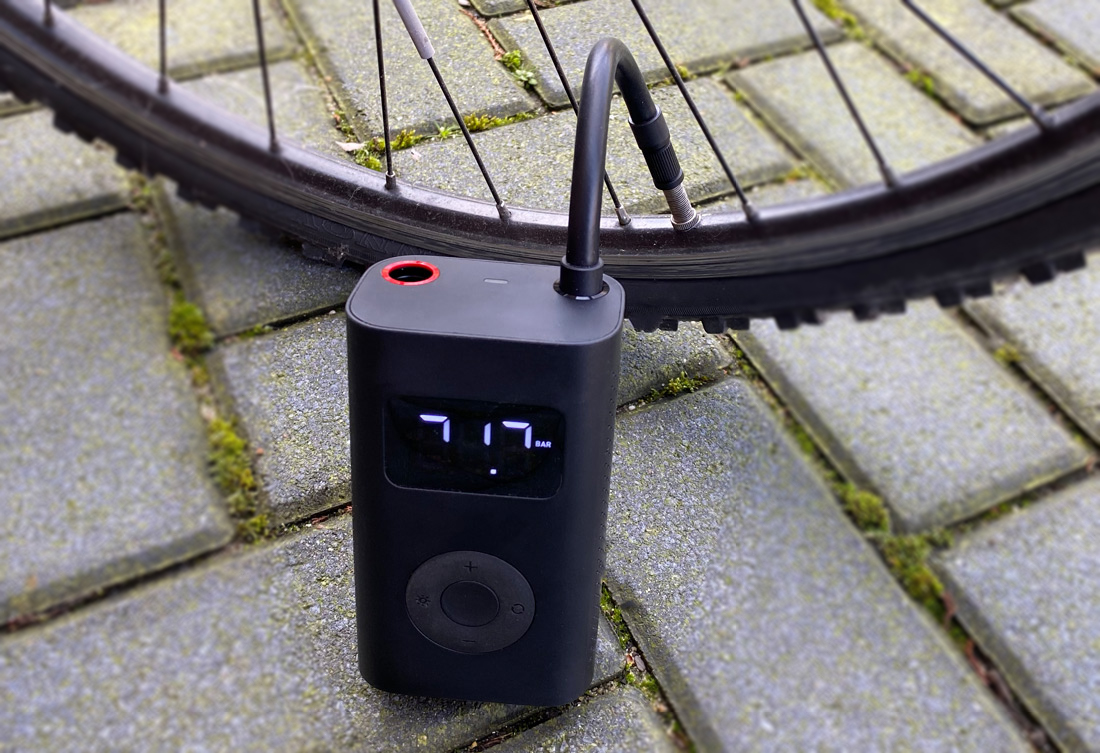 Xiaomi Luftpumpe Test: Perfekt mit Akku für Fahrrad und Auto
